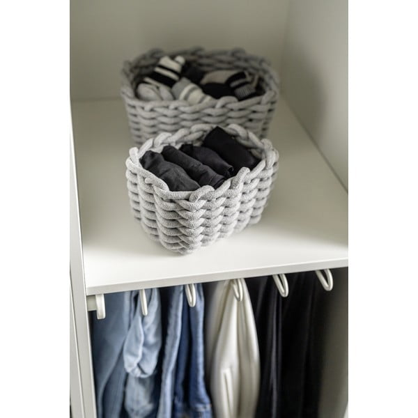 Fürdőszobai textil tárolókosár Tia – Wenko-image-3