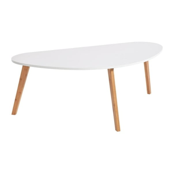 Skandinavian fehér dohányzóasztal, hosszúság 120 cm - Bonami Essentials-image-2