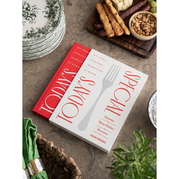 Jegyzetfüzet receptekhez 50 old. Today's Special – Printworks-image-3