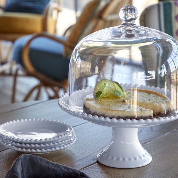 Pearl fehér agyagkerámia tányér, ⌀ 17 cm - Costa Nova-image-1