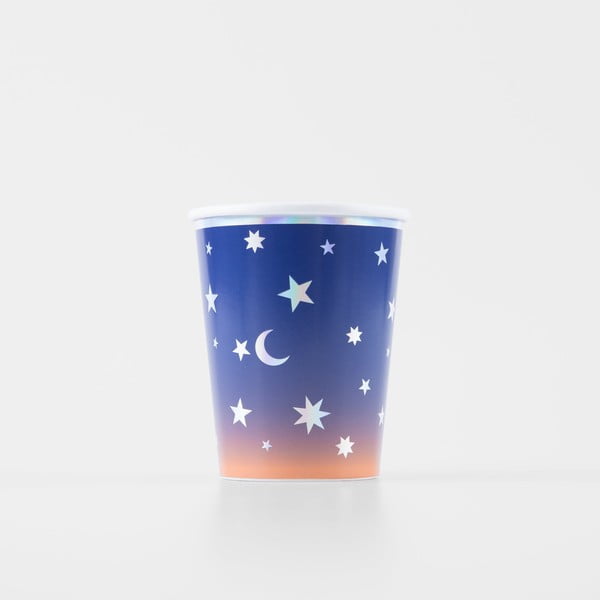 Egyszer használatos papír  pohár készlet 8 db-os Making Magic – Meri Meri-image-3