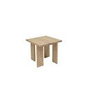 Tölgyfa tárolóasztal 40x40 cm Oy – OYOY Living Design