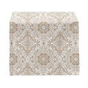 Asztali futó 40x130 cm Beige Mandala – Mila Home