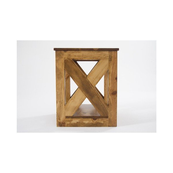 Macapa kisasztal masszív fenyőfából-image-2