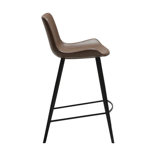 Barna bárszék (ülésmagasság 65 cm) Hype – DAN-FORM Denmark-image-2