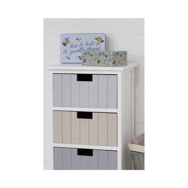 Alicia ón tárolódoboz készlet, 2 részes, 13 x 20 cm - Premier Housewares-image-2