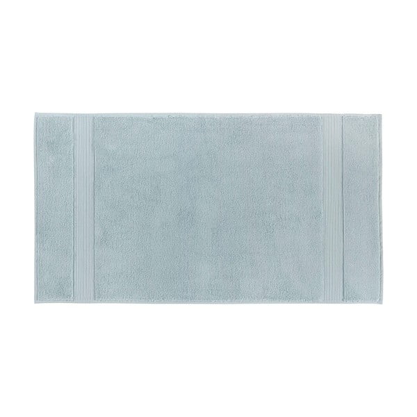 Világoskék pamut fürdőlepedő 70x140 cm Chicago – Foutastic