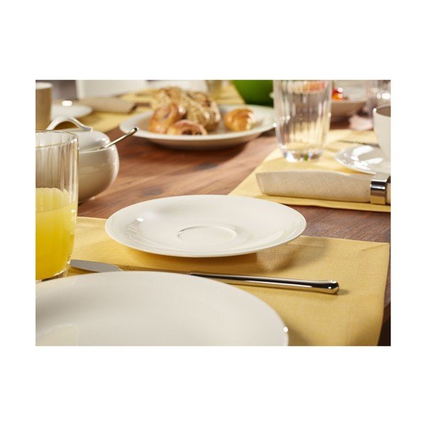New Cottage fehér csészealj, ⌀ 19 cm - Villeroy & Boch-image-1
