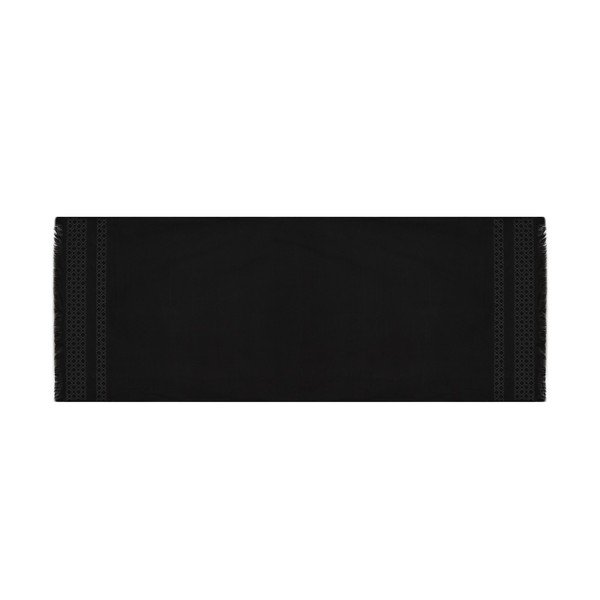 Szürke pamut fürdőlepedő 150x75 cm Twins - Foutastic-image-2