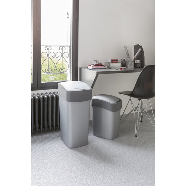 Pacific szürke szemetes, 45 l - Curver-image-3