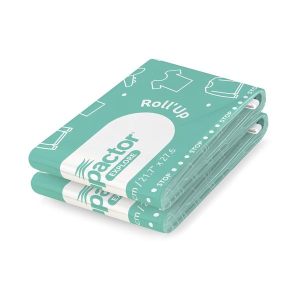 Vákuumzsák készlet 2 db-os Roll Up L – Compactor-image-2