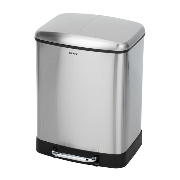 Rozsdamentes acél szelektív szemetes 24 l Studio Duo – Wenko-image-2