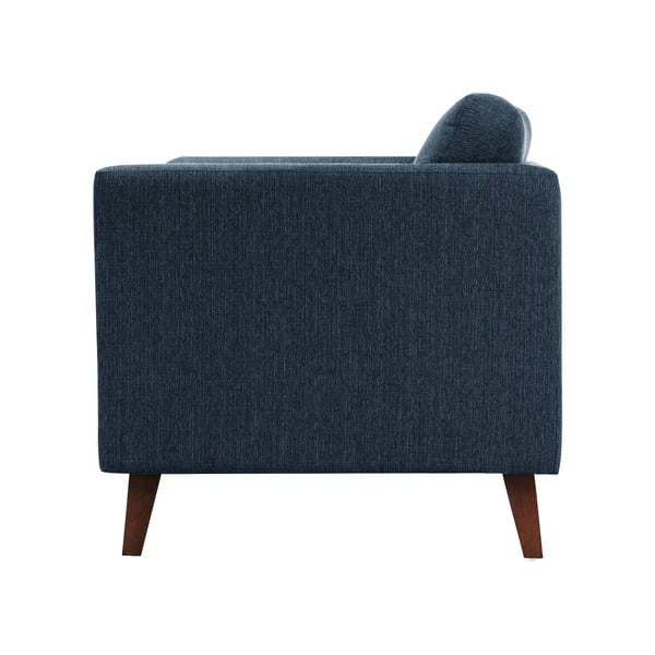 Elisa farmerkék fotel - Jalouse Maison-image-3