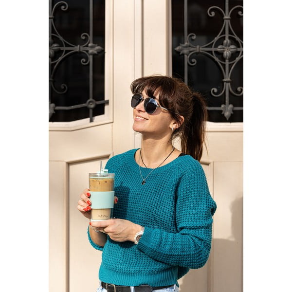 Mentazöld termobögre 600 ml Fuori – Vialli Design-image-3