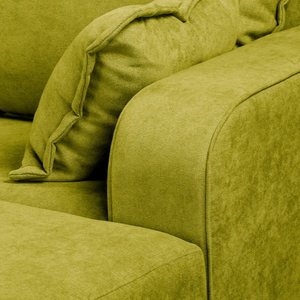 Zöld sarokkanapé (jobb oldali) Beata – Ropez-image-1