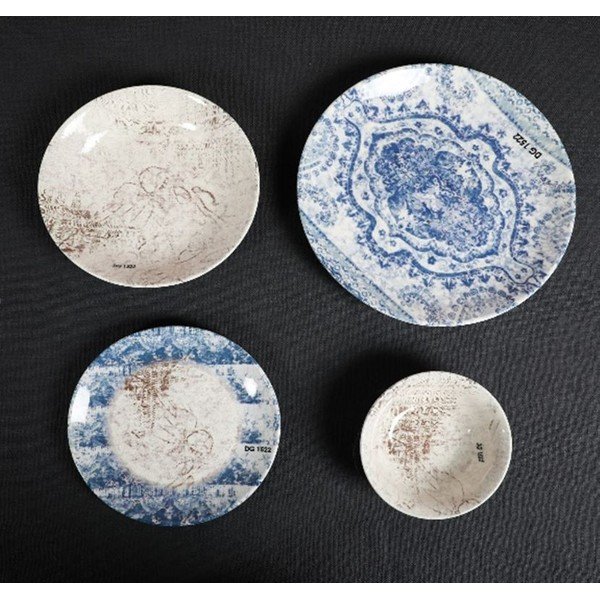 Mandala 24 db-os étkészlet - Güral Porselen-image-1