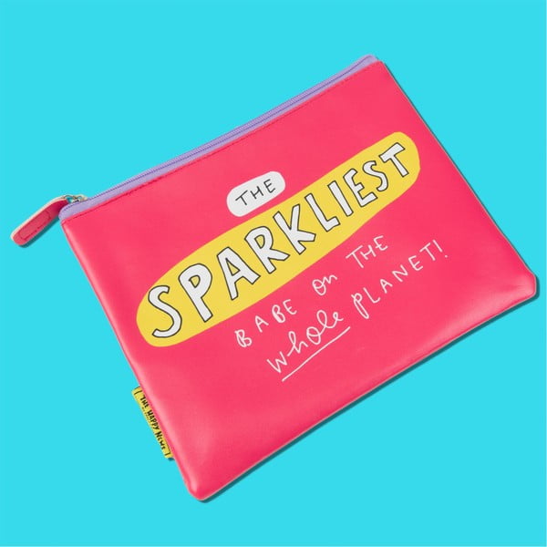 Sparkliest Babe kozmetikai táska/pénztárca - Happy News
