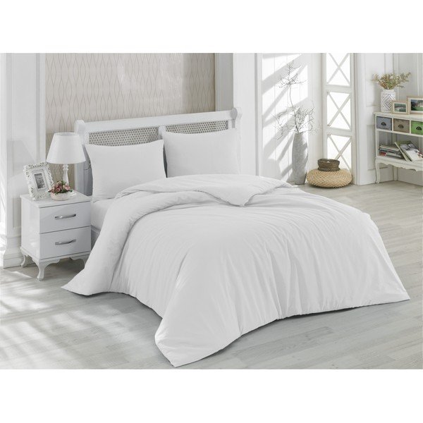 Precioso kétszemélyes pamut ágyneműhuzat lepedővel, 200 x 220 cm-image-3