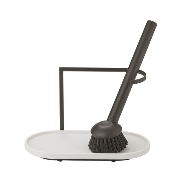 Krémszínű beton mosogatóeszköz tartó Dhuva – Blomus