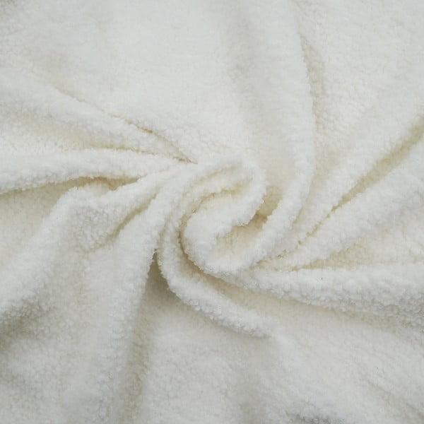 Krémszínű háromszemélyes gumis kanapé huzat Laina – douceur d'intérieur-image-1