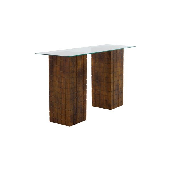 Mangófa íróasztal 48x140 cm Damen – Jotex