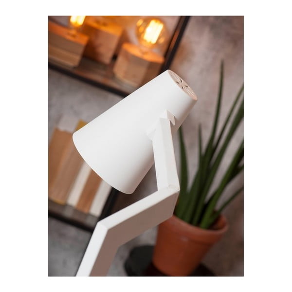 Fehér állólámpa fém búrával (magasság 143 cm) Biarritz – it's about RoMi-image-4