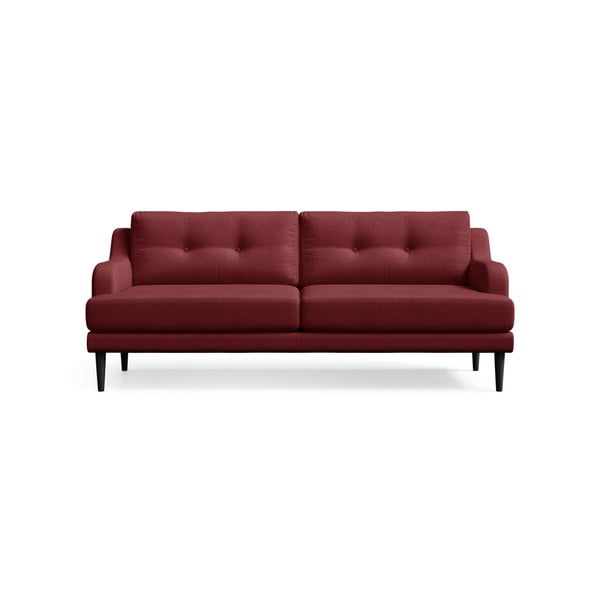 GABY piros háromszemélyes kanapé - Marie Claire