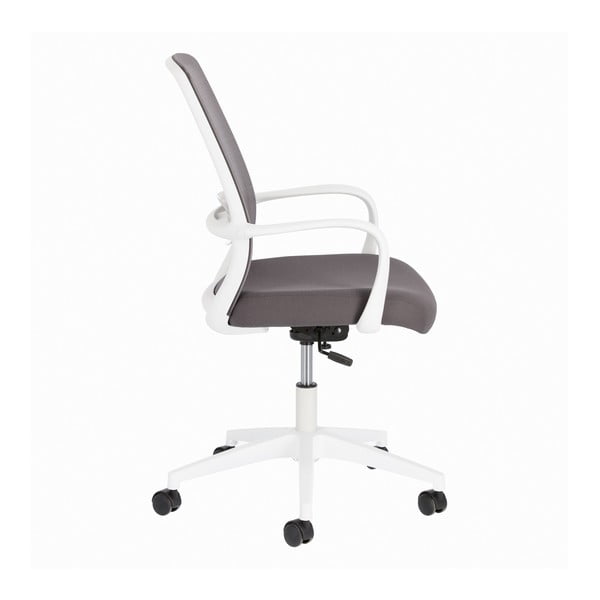 Melva szürke irodai szék - Kave Home-image-2