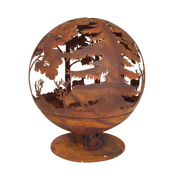 Forest acél tűzrakóhely - Esschert Design-image-2