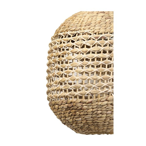 Natúr színű mennyezeti lámpa rattan-tengerifű búrával ø 42 cm Tripoli – Light & Living-image-2