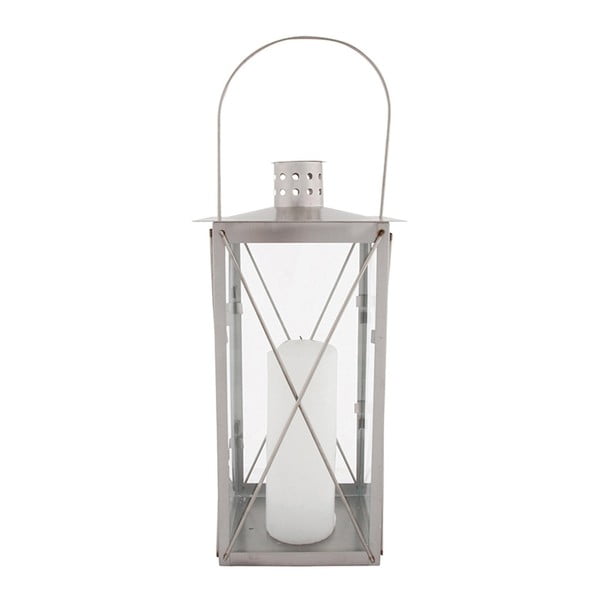 Romance rozsdamentes lámpás, magasság 37 cm - Esschert Design