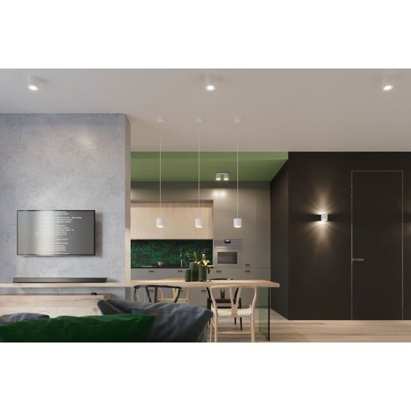 Roda fehér mennyezeti lámpa - Sollux-image-1