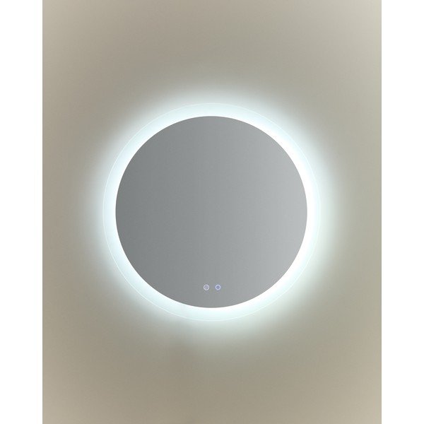 Fali tükör világítással ø 60 cm Mervi – Kave Home-image-3