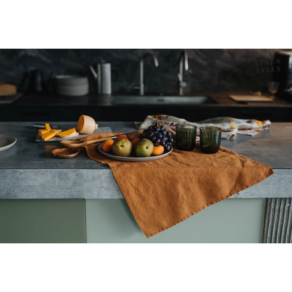 Len konyharuha 45x65 cm – Linen Tales-image-2