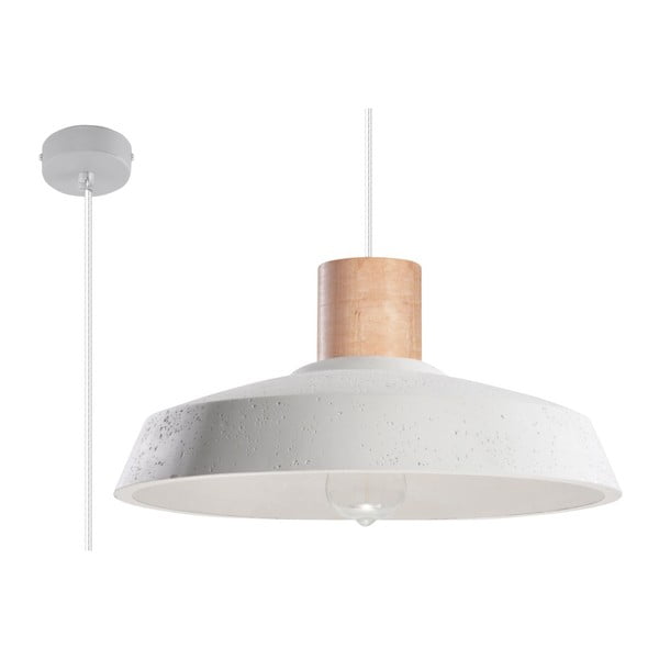 Arrigo fehér függőlámpa - Sollux-image-4