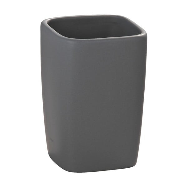 Faro szürke kerámia fogkefetartó pohár - Wenko-image-2