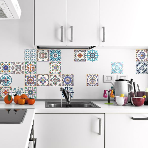 Madeira 24 db-os matrica szett, 15 x 15 cm - Ambiance-image-2