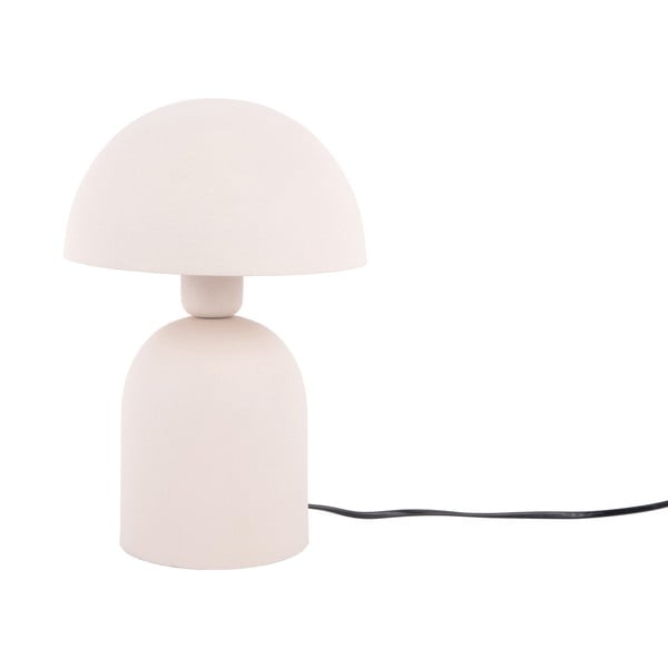 Krémszínű asztali lámpa (magasság 29 cm)  Boaz  – Leitmotiv