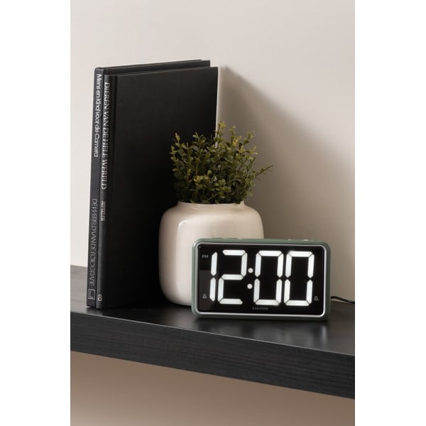Digitális ébresztőóra New Retro – Karlsson-image-1