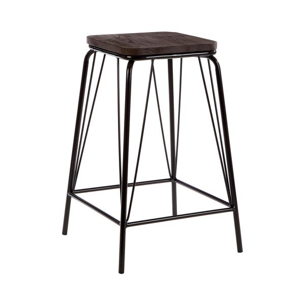 Fekete-barna szilfa ülőke District – Premier Housewares