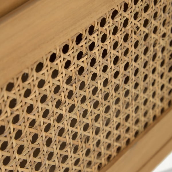 Sabiela mosdókagyló alatti teakfa szekrény - Kave Home-image-3