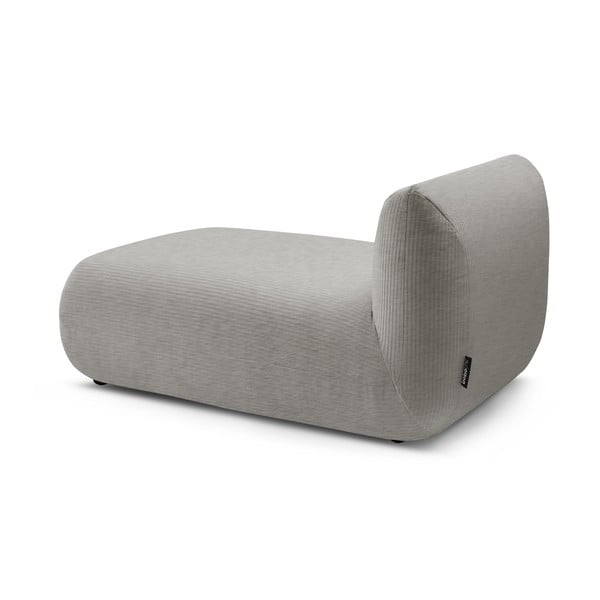 Bézs kordbársony kanapé modul Lecomte – Bobochic Paris-image-4