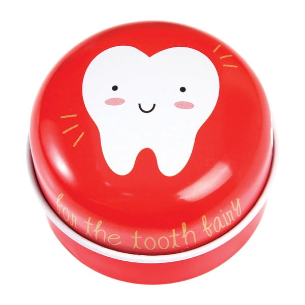 Tooth Fairy piros dobozka - Rex London