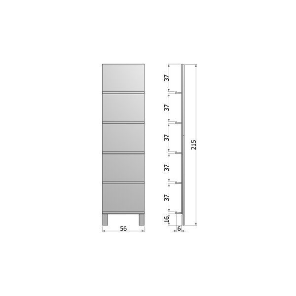 Fehér fa polc - vtwonen-image-1