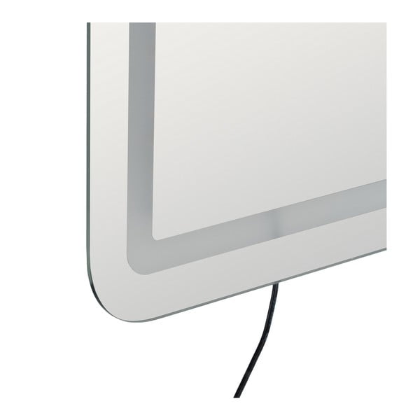 Fali tükör világítással 60x80 cm – Ixia-image-4