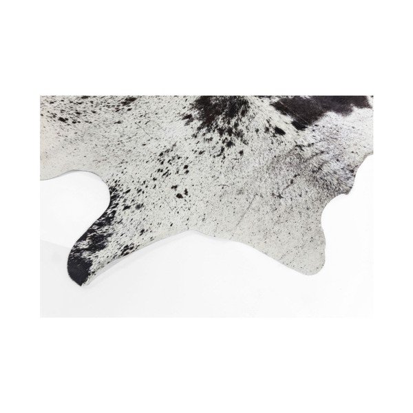 Hide fehér-barna marhabőr szőnyeg, 190 x 150 cm - Kare Design-image-1