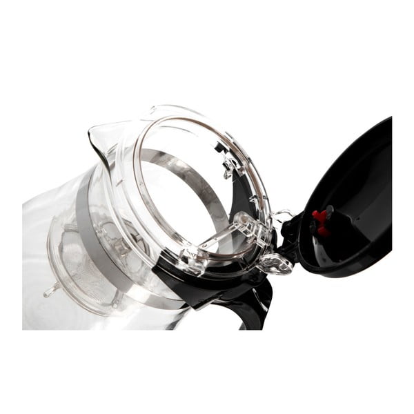 Vogue üveg teáskanna szűrővel, 900 mlml - Bambum-image-1