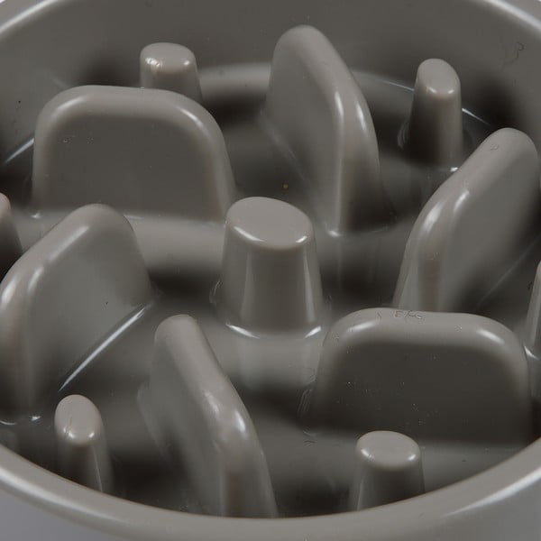 Műanyag habzsolásgátló tálka kutyáknak – Love Story-image-1