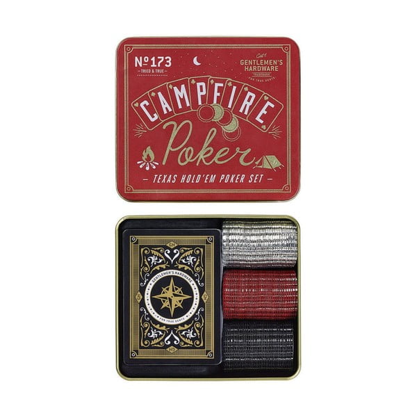 Kártyajáték Campfire Poker – Gentlemen's Hardware-image-1