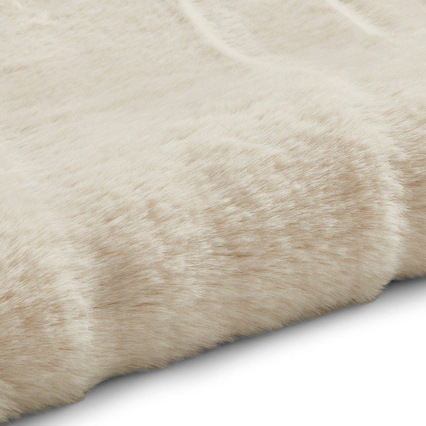 Teddy krémfehér szőnyeg, ⌀ 120 cm - Think Rugs-image-3